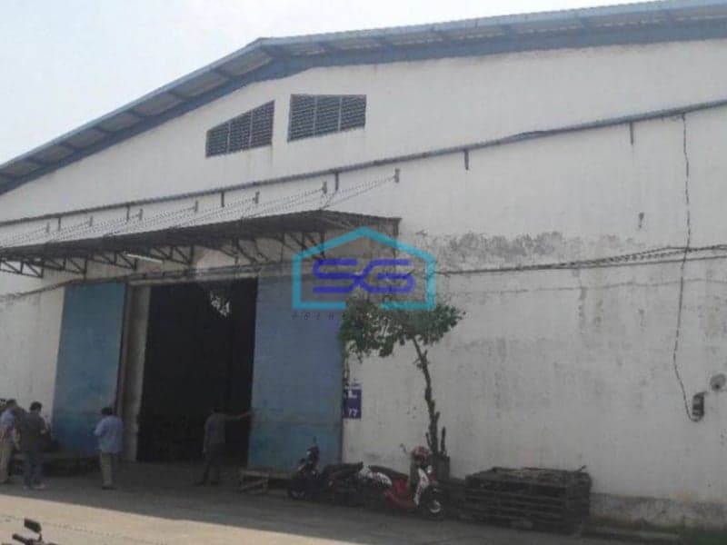 Dijual Gudang Bagus Luas 906m2 di Yos Sudarso Jakarta Utara