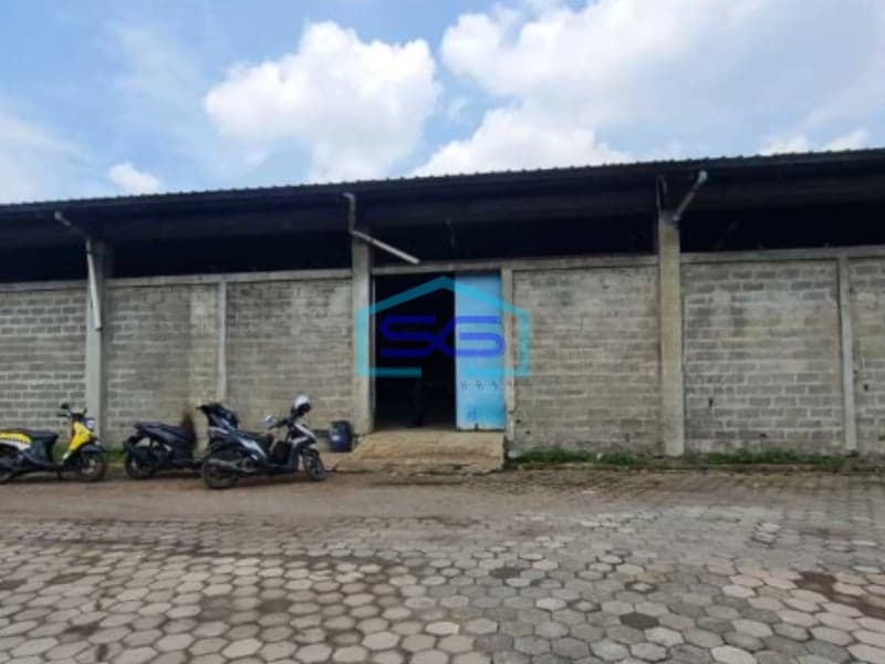 Disewakan Gudang Di Kompleks Pergudangan Moch Toha Bandung Luas Bangunan  549 m²