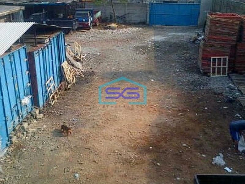 Dijual Gudang di Cengkareng Jakarta Barat Luas 1100m2
