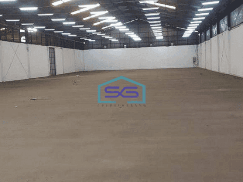 Disewakan Gudang Bagus di Area Pulo Gadung Jakarta Timur Akses contener 40"