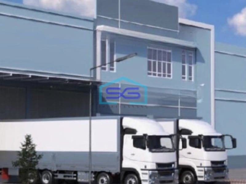 Disewakan Gudang Di Kawasan Industri Delta Silicon Cikarang Bekasi Luas Bangunan 2174m2