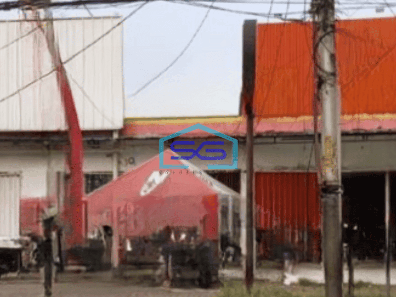 Dijual Ruang Usaha Luas Bangunan  800 m² di Tangerang