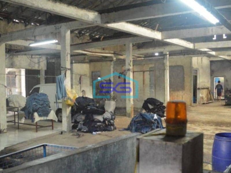 Dijual Pabrik Washing Lengkap Isi Strategis di Ciwastra Bandung Luas 1120m2