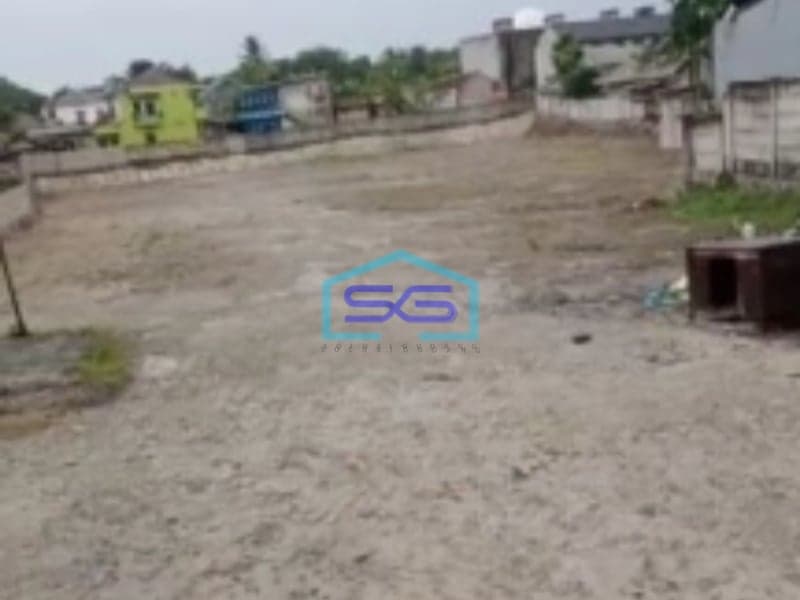 Dijual Cepat Lahan Atau Tanah Balaraja Tangerang Jalan Raya Serang Luas 4625m2