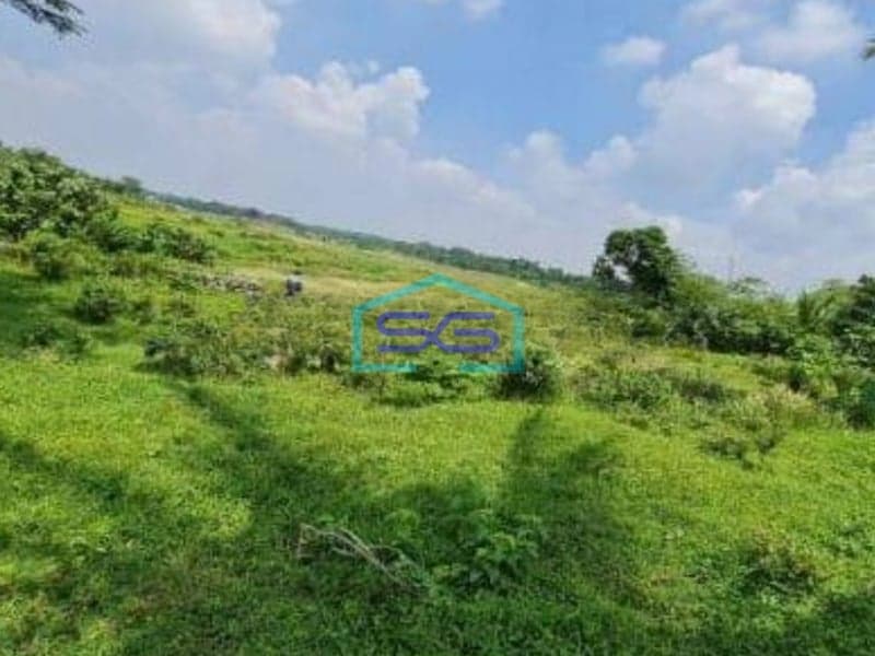 Dijual Tanah di Jl. Raya Dago Kebasiran Kec. Parung Panjang Kab. Bogor LT 185000m2