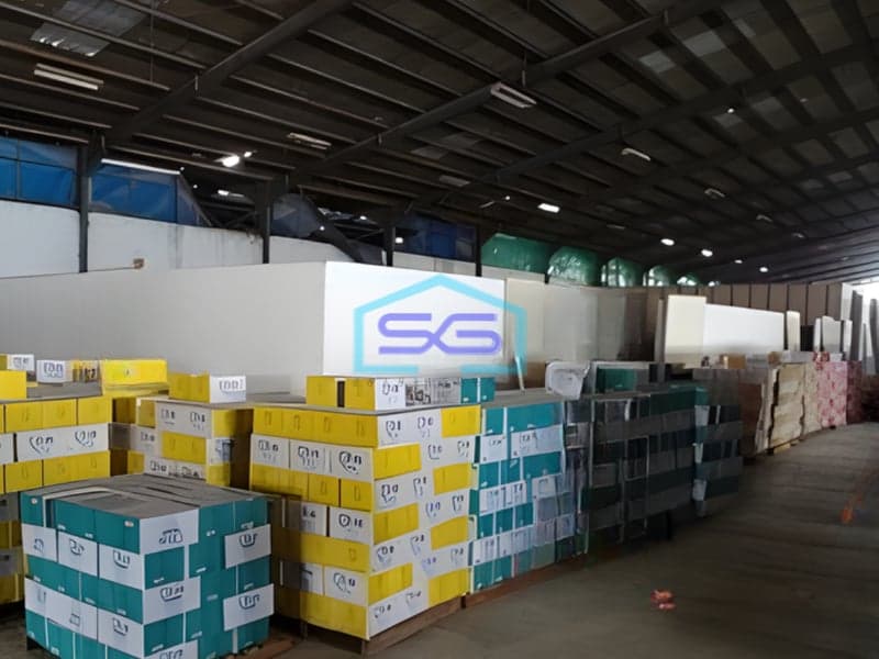 Dijual Pabrik Di Cikokol Tangerang Luas Bangunan 12261m2