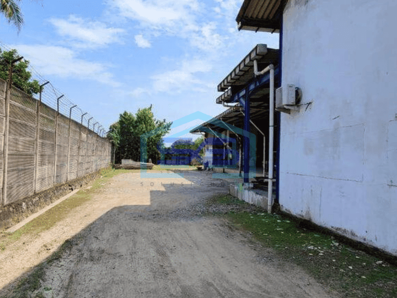 Dijual Gudang di Legok Tangerang