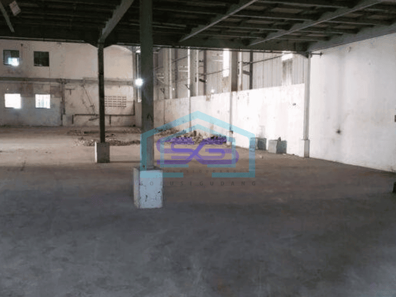 Dijual Gudang di Kawasan industri cikupa mas