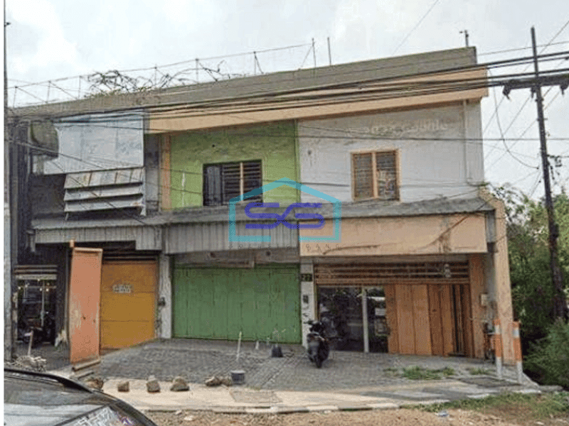 Disewakan Ruko 2 Lantai Nol Jalan Raya Letjen Suprapto Sidoarjo