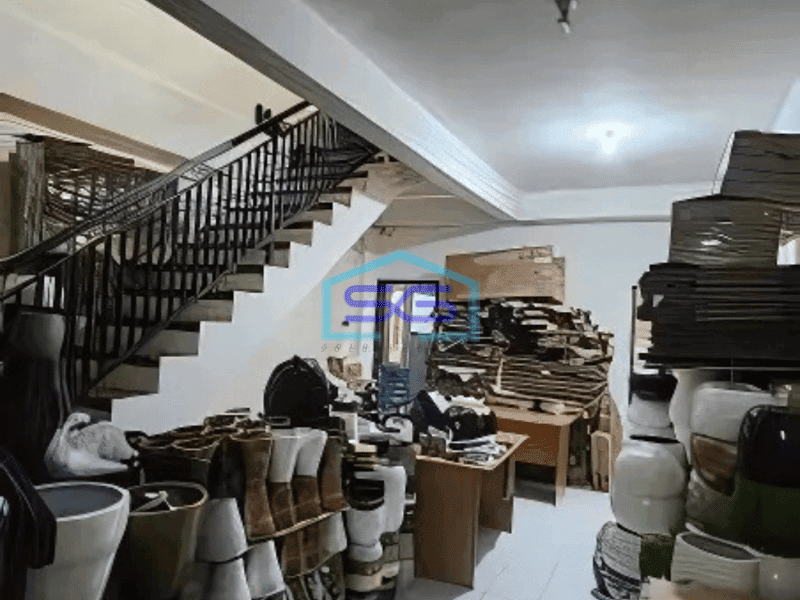 Dijual Murah Ruko Bekas Floris Villa Bukit Mas Feng Shui Bagus Surabaya