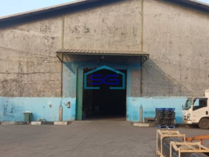 Disewakan Gudang Murah Lokasi Bebas Banjir di Cilincing Jakarta Utara Luas Tanah  5900 m²