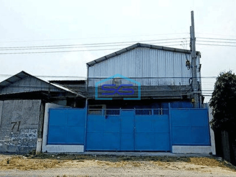 Disewa Gudang Nol Jl Raya Cerme Dekat Tol Dan Sby Cerme Gresik