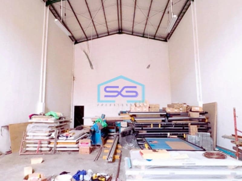 Dijual Gudang Green Sedayu Bizpark Cakung Jakarta Timur LT 234m2 Badan Utara