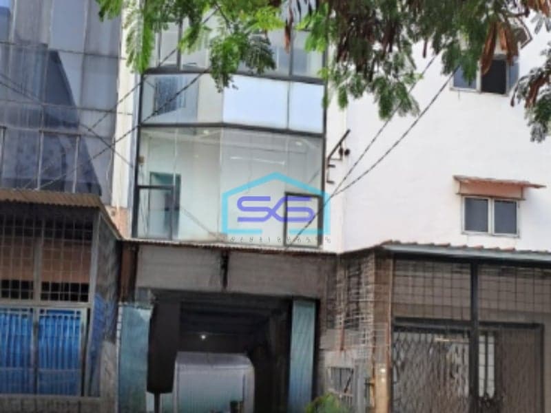 Dijual Ruko 3 Lantai Di Lokasi Strategis Gunung Sahari Jakarta Pusat Siap Pakai LB 140m2