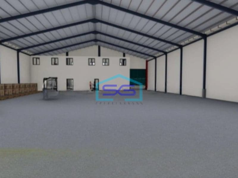 Disewakan Gudang Industri Delta Silicon Lippo Cikarang Jawa Barat Luas Bangunan  1398 m²