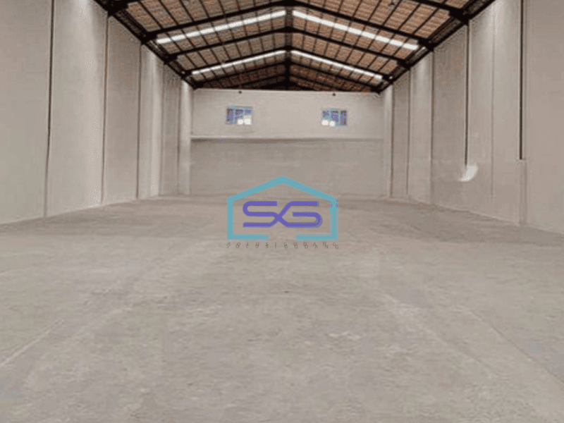 Disewakan gudanng bagus 950m2 di Pakuhaji
