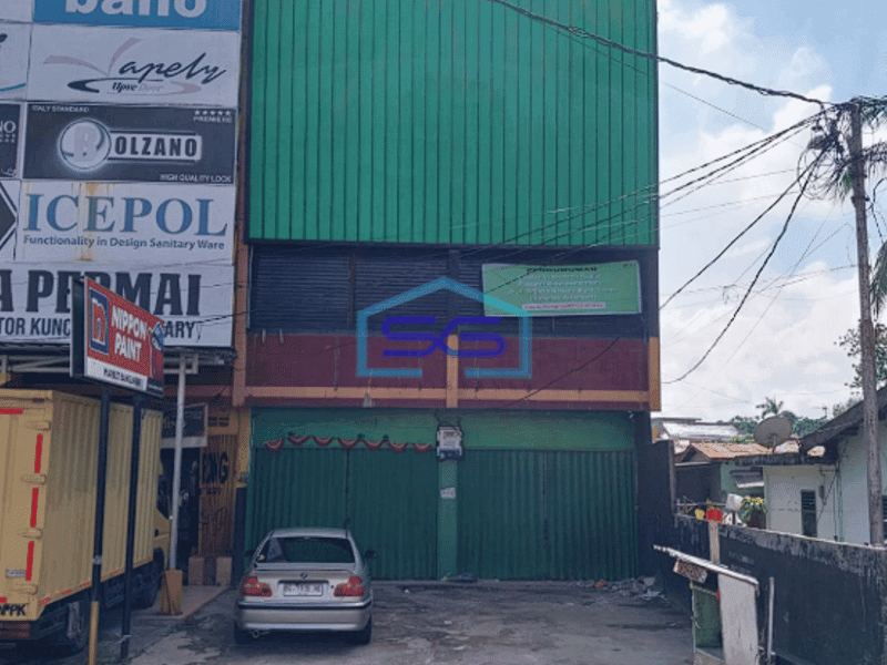 Disewakan Ruko Gandeng di Jalan Radial Palembang Luas Bangunan 360m2