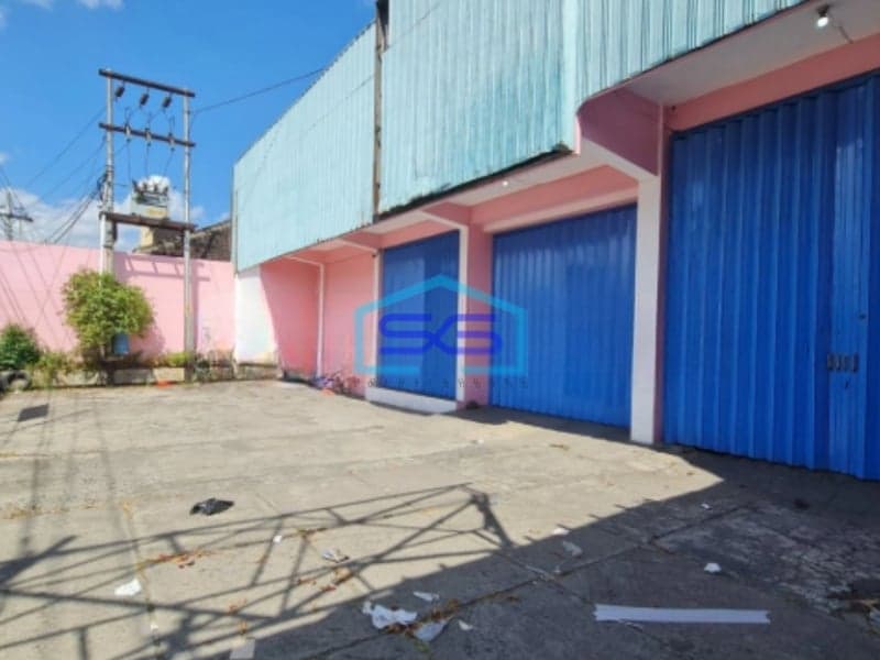 Dijual Ruang Usaha dan Gudang Siap Pakai Strategis Di Pinggir Jalan Kartasura Dekat Colomadu Solo LT 2654m2