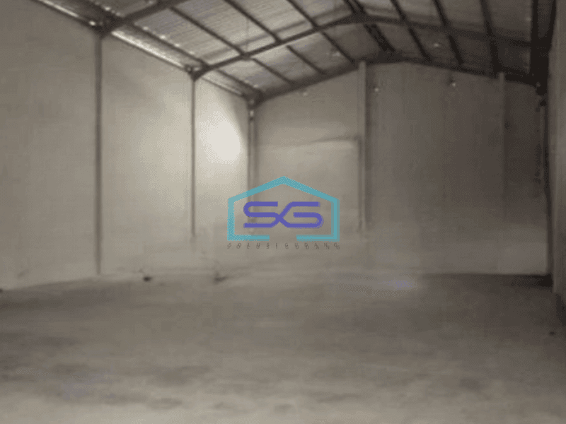Dijual Gudang di Teluk Naga Tangerang Luas Tanah 360 m²