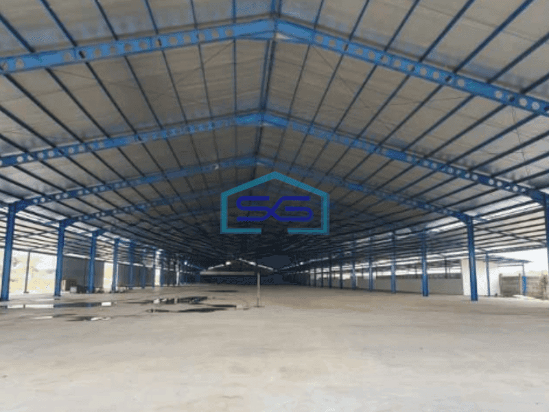 Dijual Gudang Strategis Zona Industri Lokasi Klaten luas 2,5 Ha