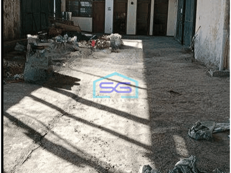 Disewakan gudang gandeng luas di Tegal alur