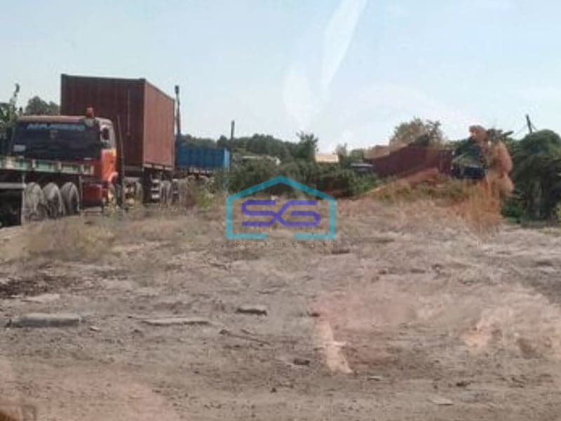 Disewakan Tanah Industri Luas  4500 m² Lokasi Surabaya