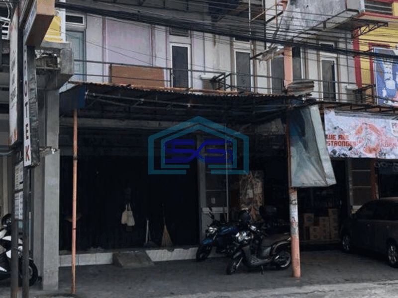 Dijual Ruko Murah Strategis Tepi Jalan Utama di Sleman Jogja