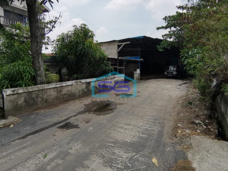 Dijual Gudang di Jalan Perintis Kemerdekaan Veteran Daerah Palembang LT 2990m2