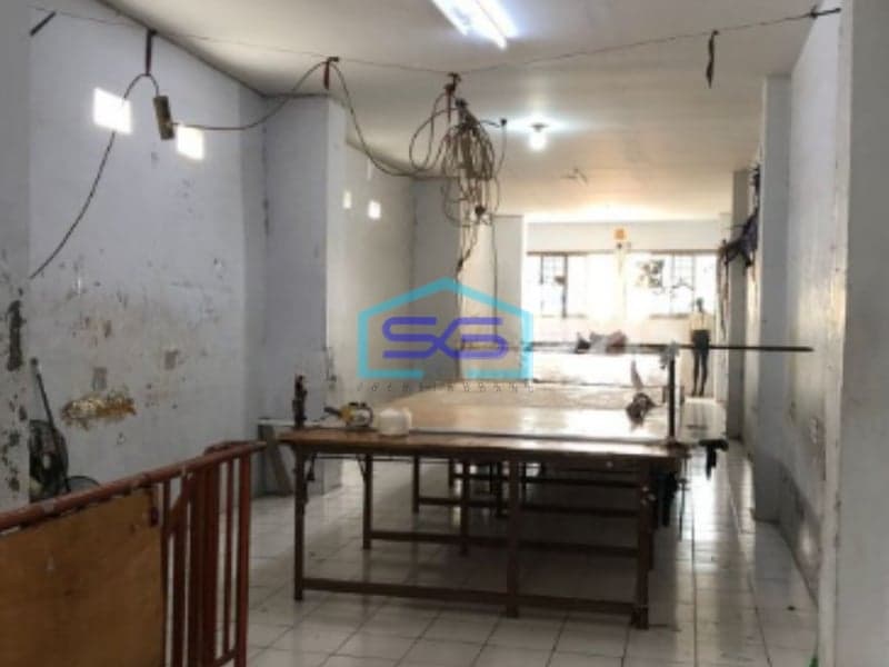 Dijual Ruko Jembatan lima 5 Jakarta Barat Bangunan 4.5 lantai Murah Luas Bangunan 378m2