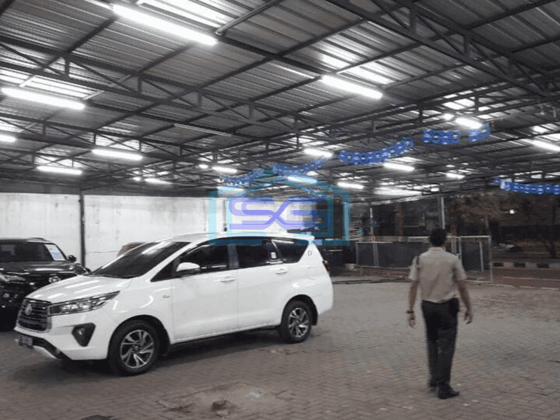 Disewakan Ruang usaha Ex Showroom di Bekasi cocok Untuk Gudang