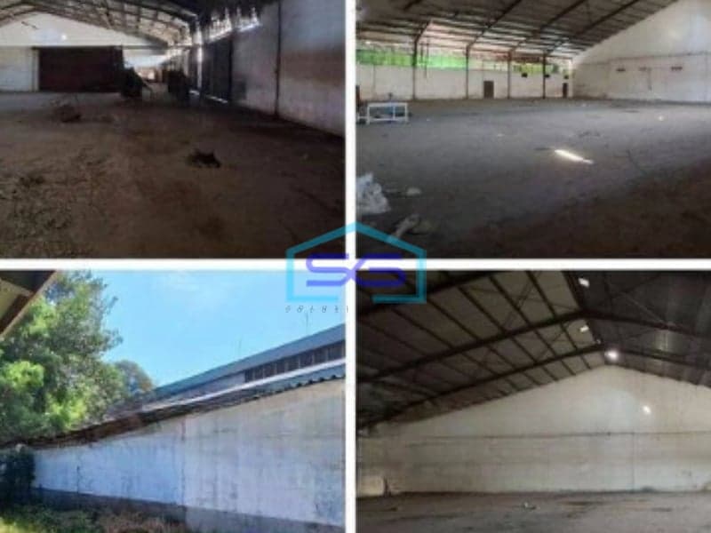 Disewakan Gudang 1 Lantai Luas Tanah 5200 m² di Andir Bandung