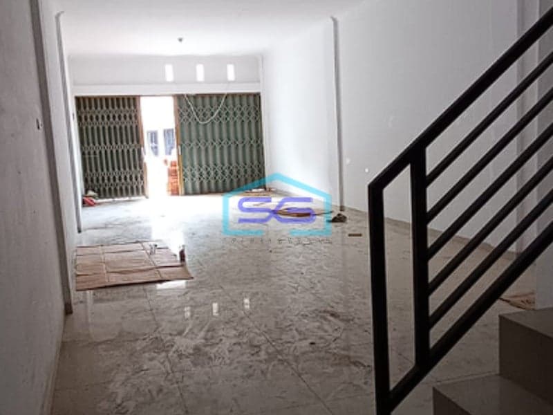 Disewakan Ruko Baru di Area Pasar Tradisional Maskarebet Palembang Luas Bangunan 104m2