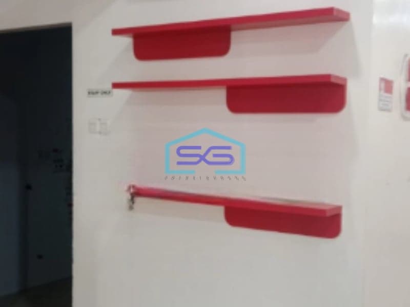 Disewakan Ruko 1 Lantai di Petemon, dekat Pacuan Kuda Sawahan, Pusat Kota Surabaya Luas Bangunan  72 m²