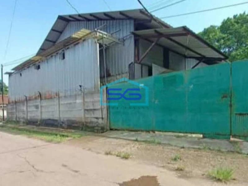 Dijual Cepat Gudang Siap Pakai Lokasi Cijengkol Setu Bekasi Luas Tanah 500m2