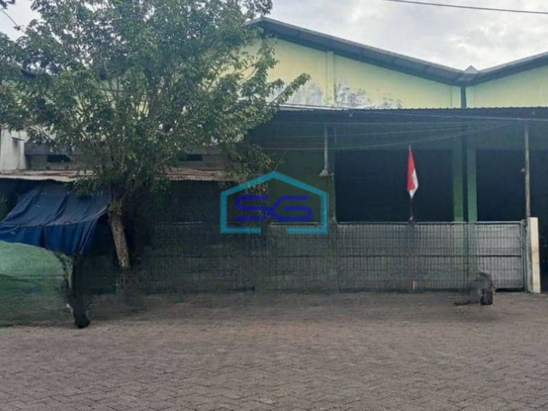 Dijual Gudang Lokasi Strategis Dekat Pintu Tol Waru Gedangan Sidoarjo