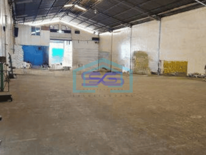 Gudang disewakan kapuk