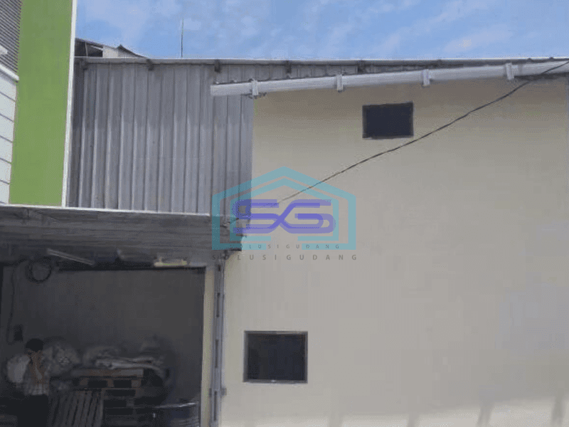 Dijual Gudang Yos Sudarso Kec.Benda,Tangerang