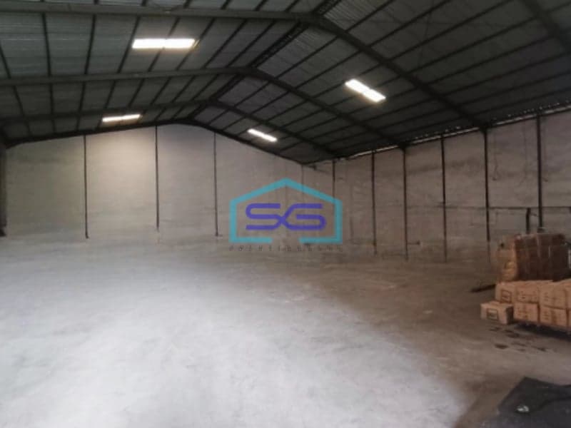 Disewakan Gudang Ada Kantor Luas Bangunan 828 m² Lokasi Benowo Surabaya