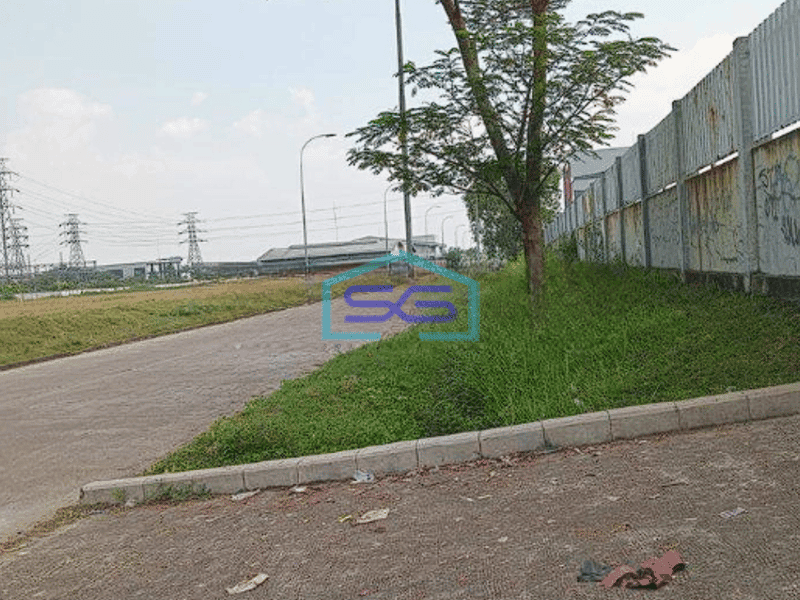 Dijual Tanah Kawasan Industri Modern Cikande Kavling Zona Industri LT 21326m2