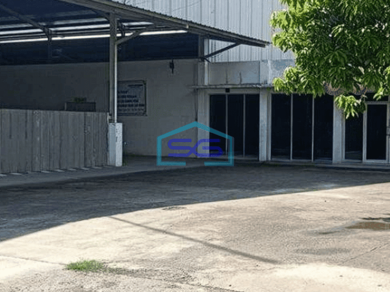 Dijual Gudang & Kantor 3500m² SHM Bagus di Jalan Raya Babelan Bekasi