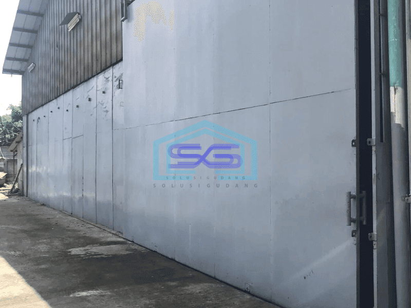 Dijual Gudang Strategis Dipinggir Jalan Kawasan Ramai, Tangerang