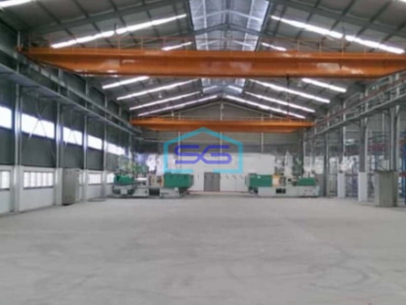 Disewakan Gudang Worshop Dalam Kawasan Industri Delta Silcon Cikarang Bekasi LB 2246m2