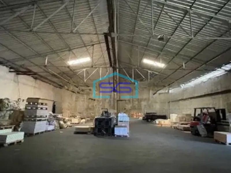 Dijual Gudang Lokasi Strategis Luas Tanah 4627 m² di Kenjeran Surabaya