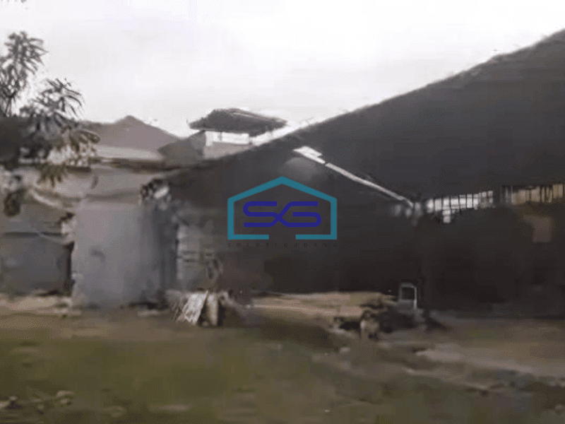 Dijual Cepat Gudang Dan Rumah di Batu Ceper Tangerang