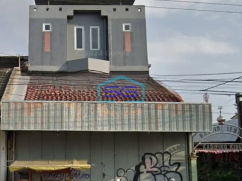 Dijual Ruko 3,5 Lantai Di Kawasan Bisnis Di Kasihan Bantul Luas Bangunan 450 m²