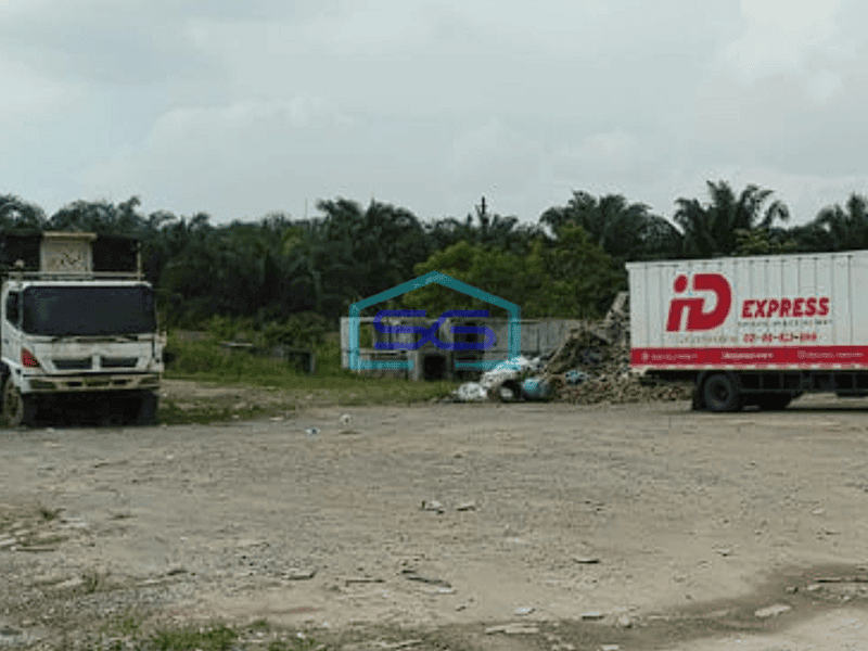 Disewakan Lahan Tanah Jalan Bumi Mas Belakang Pom Bensin Km 12 Palembang Luas 4000m2