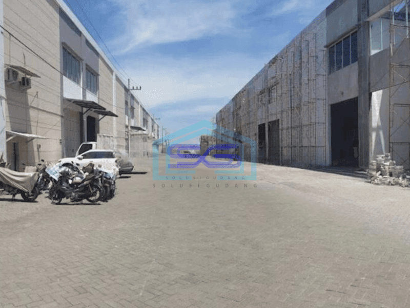 Dijual Gudang baru di Driyorejo Gresik dekat akses tol
