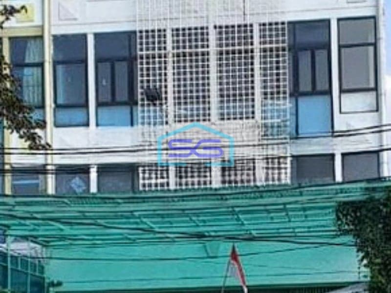 Disewakan Ruko Gandeng Sunter Jakarta Utara Dekat Pintu Tol dan Pelabuhan Tanjung Priok LB 650m2