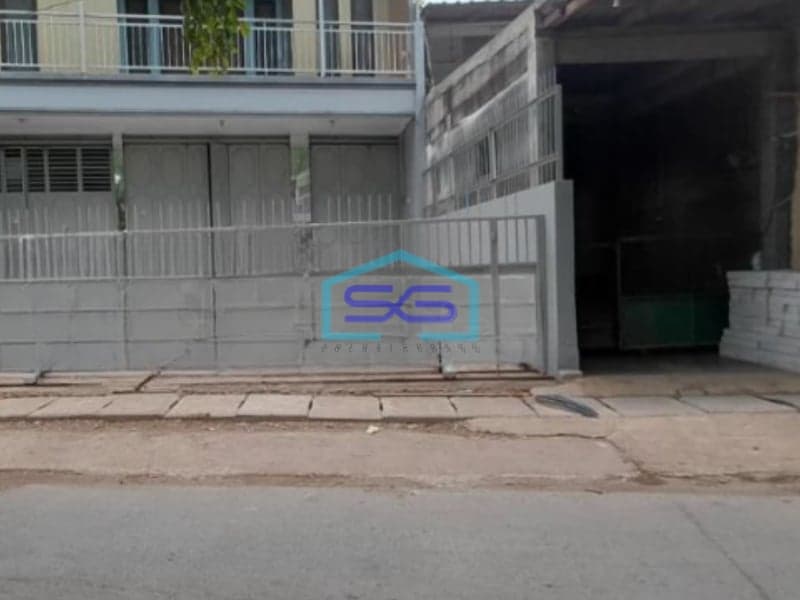 Disewakan Ruko 2 Lantai Luas Tanah  243 m² Lokasi Bebas Banjir di Bekasi