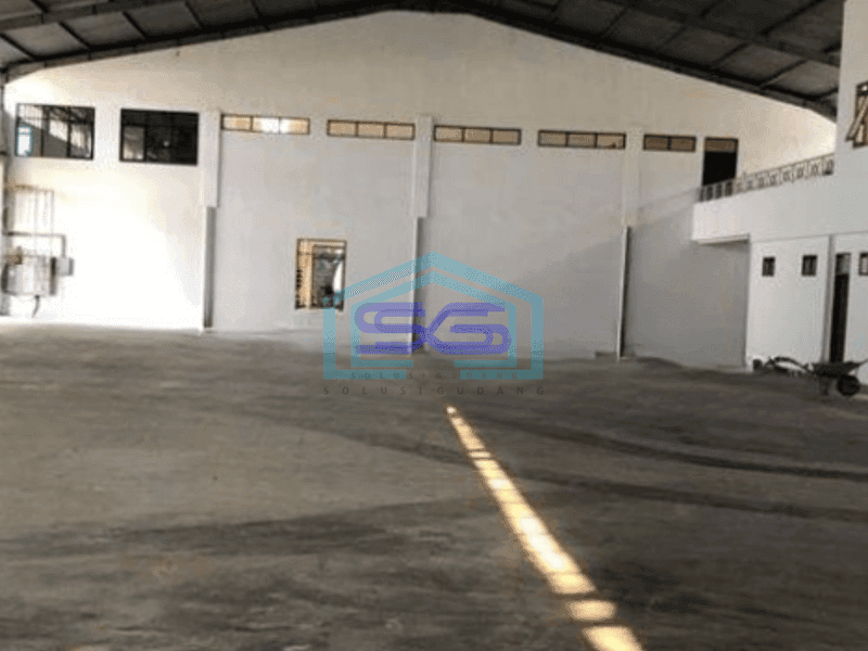Disewa Gudang Bagus Siap Masuk Lokasi Tengah Kota akses kontainer
